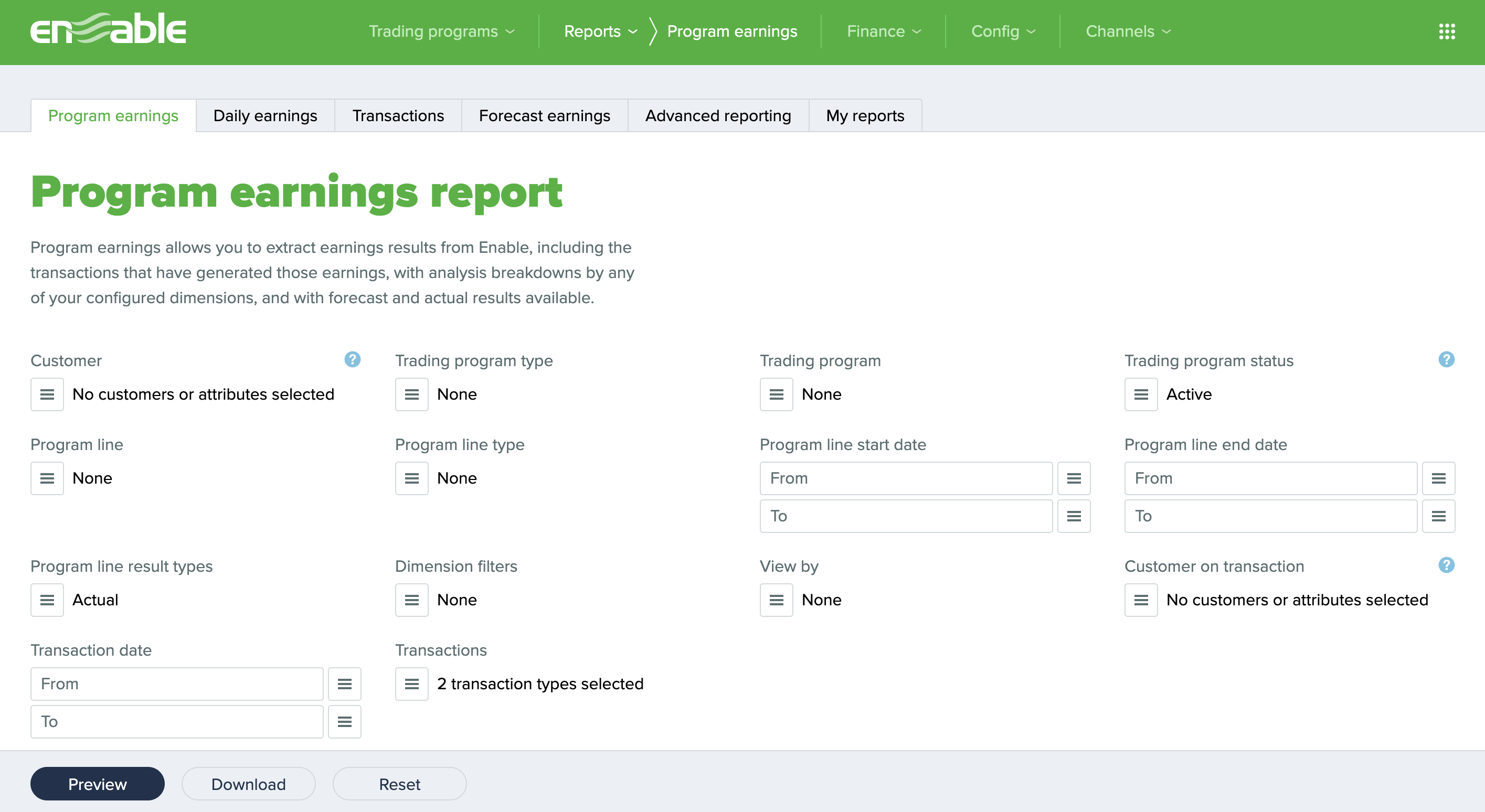 program-earnings-report-filters.png