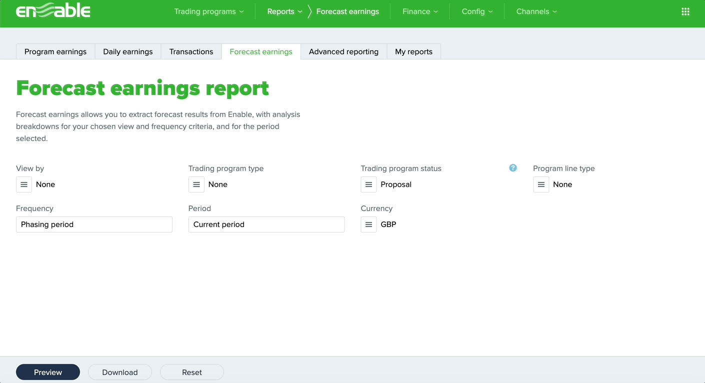 forecast-earnings-report-generate.gif